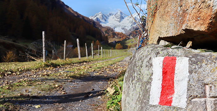 Meiental im Herbst