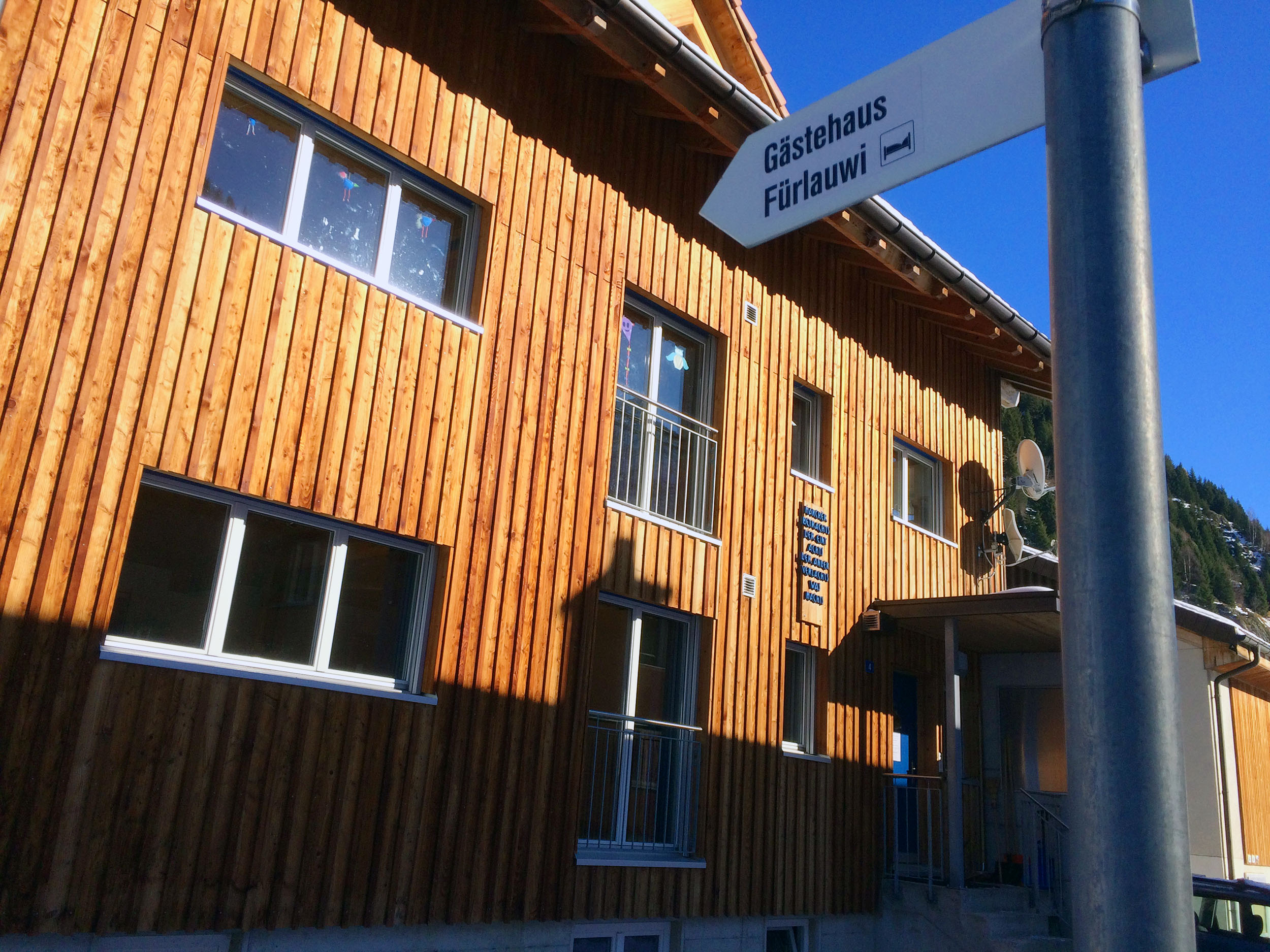 Gästehaus Fürlauwi Meien